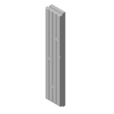 Šamotová deska zadní, boční KV DYNAMIC B 2G 66. 50. 13 B    